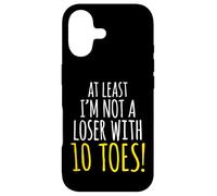 Amputee - at Least I'm Not a Loser with 10 Toes Amputation Case for iPhone 17