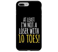 Amputee - at Least I'm Not a Loser with 10 Toes Amputation Case for iPhone 7 Plus/8 Plus