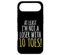 Amputee - at Least I'm Not a Loser with 10 Toes Amputation Case for iPhone Air