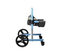 Amputee Dog Wheelchair - Full Mobility Aid for Paralyzed Dogs, Elderly Pet Walker, Arthritis Recovery Stroller for Injured Puppies