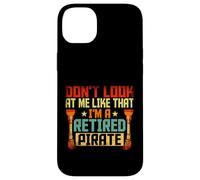 Amputee Don't Look at Me Like That Retired People Prosthetic Case for iPhone 14 Plus