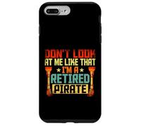Amputee Don't Look at Me Like That Retired People Prosthetic Case for iPhone 7 Plus/8 Plus