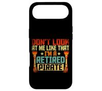 Amputee Don't Look at Me Like That Retired People Prosthetic Case for iPhone Air