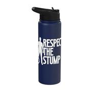 Amputee, Fake Limb & Artificial Leg Prosthetic Amputation Stainless Steel Insulated Water Bottle