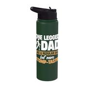 Amputee, Fake Limb & Artificial Leg Prosthetic Amputation Stainless Steel Insulated Water Bottle