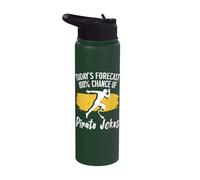Amputee, Fake Limb & Artificial Leg Prosthetic Amputation Stainless Steel Insulated Water Bottle