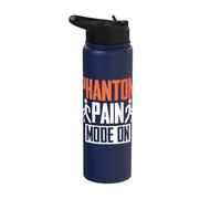 Amputee, Fake Limb & Artificial Leg Prosthetic Amputation Stainless Steel Insulated Water Bottle