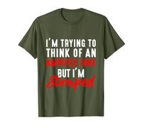 Amputee Humor Joke Leg Arm Funny Recovery T-Shirt, Men, Olive Green, X-Large