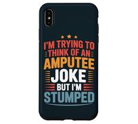 Amputee Humor Prosthetic User Case for iPhone XS Max