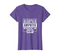 Amputee Humor Sexy Leg Arm Funny Recovery Gifts T-Shirt