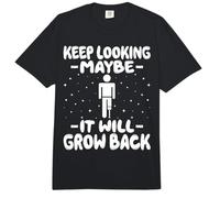 Amputee Keep Looking Maybe It Will Grow Back Prosthetic Leg Comfort Colors Adult Heavyweight T-Shirt