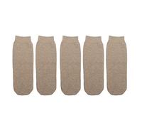 Amputee Sock, 5Pcs Soft Breathable High Elastic Cotton Below Knee BK Stump Shrinker Limb Compression Amputee Care Provide Warmth and Protection to Prosthetic Limb Portable Fine Knitting Stump(M)