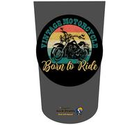 Amputee Sock "Born to Ride Vintage V2"