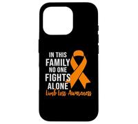Amputee Support Limb Difference Limb Loss Awareness Month Case for iPhone 16 Pro