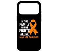 Amputee Support Limb Difference Limb Loss Awareness Month Case for iPhone 17 Pro Max