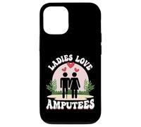 Amputee Warrior's Wife - Ladies Love Amputees Amputation Case for iPhone 12/12 Pro