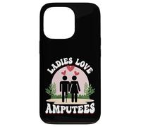 Amputee Warrior's Wife - Ladies Love Amputees Amputation Case for iPhone 13 Pro