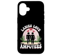 Amputee Warrior's Wife - Ladies Love Amputees Amputation Case for iPhone 16