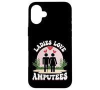 Amputee Warrior's Wife - Ladies Love Amputees Amputation Case for iPhone 16 Plus
