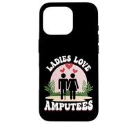 Amputee Warrior's Wife - Ladies Love Amputees Amputation Case for iPhone 16 Pro