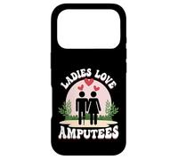 Amputee Warrior's Wife - Ladies Love Amputees Amputation Case for iPhone 17 Pro