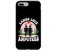 Amputee Warrior's Wife - Ladies Love Amputees Amputation Case for iPhone 7 Plus/8 Plus