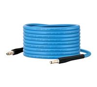 Ampvolts 10M Kink-Resistant Pressure Washer Hose - 250Bar / 3600 PSI, Super Flexible Replacement Hose for Karcher K2 K3 K4 K5 K6 K7 Series, All-Weather Use, Blue