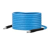 Ampvolts 10M Kink-Resistant Pressure Washer Hose for Bosch AQT Aquatak Series - 250Bar / 3600 PSI High-Pressure Flexible Replacement Jet Wash Hose, Quick Connect, All-Weather Use, Blue