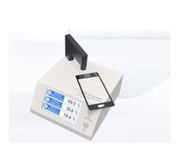 AMQYDT LS108A Lens Transmission Meter Suitable, 3 in 1 Light Spectrum Meter, Window Tint Tester for Mobile Phone Lens, IR 940nm and 850nm VL 550nm, for Testing The Transmittance of IR Inks