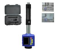 AMQYDT Portable Pen Type Hardness Tester, Digital Leeb Hardness Testing Equipment Kit with Dual Coil Technology & Auto Direction Compensation, Rechargeable OLED Display for Metal Testing