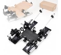 AMQYDT Shipping Boxes Folding Fixture, Manual Box Assisted Foldable Fixture, Aluminum Frame, Improves Packaging Efficiency, Easy To Use, for Various Packaging Industries