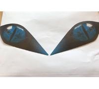 AMR Racing raptor 700 yfz 450 350 yfz450 quad headlight stickers Graphics Eyes