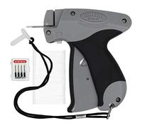 Amram Comfort Grip Clothing Tagging Gun, Price Tag Attacher, Kit Includes Gray Standard Tagger, 1,250 2-in Barbs Attachments, 5 Needles; for Manufacturers, Retail, Boutiques, Consignment, Yard Sales