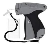 Amram Comfort Grip Tagging Gun for Clothing and Pricing, Kit Includes Standard Tag Attacher Gun, 5,000 2-in Barbs Attachments, 1 Needle