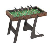 AMRAP 3ft Table Football Game Foosball Table with 2 Balls AMRAP Multicolor