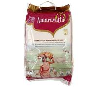 Amravathi Ponni Boiled Rice 10kg | Premium South Indian Boiled Rice | Soft, Fluffy & Naturally Aromatic Grains | Ideal for Everyday Cooking (Pack of 1)