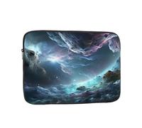 AMREWQYL 3D Graphics Universe Space Printed Laptop Case Shockproof Portable Laptop Inner Bag