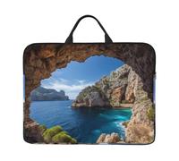 AMREWQYL Arch in Mallorca Spain printed 14in Laptop Case Laptop Sleeve Laptop Bag