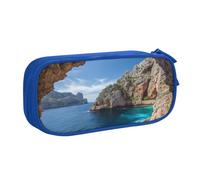 AMREWQYL Arch in Mallorca Spain printed pencase Pencil Bag Stationery storage box