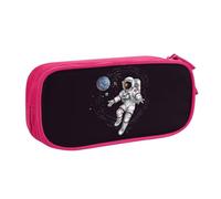 AMREWQYL Astronaut Space Basketball printed pencase Pencil Bag Stationery storage box