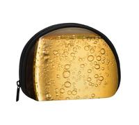 AMREWQYL Beer Bubble printed Shell storage bag Mini Storage Bag