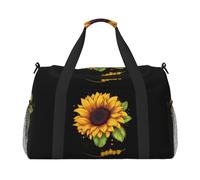 AMREWQYL Blessed to Be Called Sunflower printed Hand Travel Bag Casual luggage bag