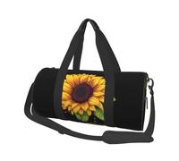 AMREWQYL Blessed to Be Called Sunflower printed Travel Bag Casual luggage bag