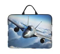 AMREWQYL Flying Airplane printed 14in Laptop Case Laptop Sleeve Laptop Bag