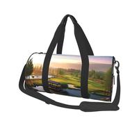 AMREWQYL Golf Resort Park printed Travel Bag Casual luggage bag