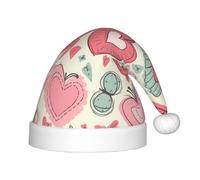 AMREWQYL Happy Mother's Day printed Christmas hat for Kids Christmas Decoration Hat