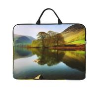 AMREWQYL Lake District National Park printed 14in Laptop Case Laptop Sleeve Laptop Bag