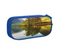AMREWQYL Lake District National Park printed pencase Pencil Bag Stationery storage box