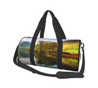 AMREWQYL Lake District National Park printed Travel Bag Casual luggage bag