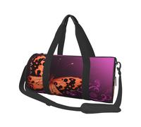 AMREWQYL Nice Butterfly printed Travel Bag Casual luggage bag